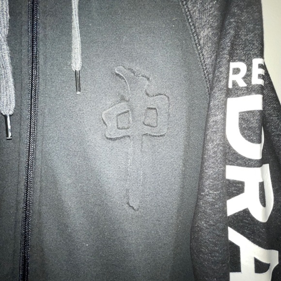 Red dragon apparel (RDS) zip up hoodie. Great condition - Picture 6 of 8